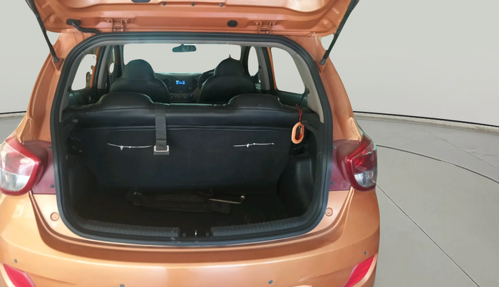 2016 Hyundai Grand i10 SPORTZ 1.2 KAPPA VTVT, Petrol, Manual, 80,524 km, exterior