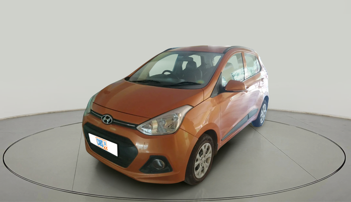 2016 Hyundai Grand i10 SPORTZ 1.2 KAPPA VTVT, Petrol, Manual, 80,524 km, exterior