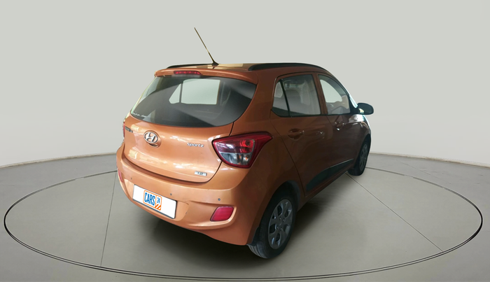 2016 Hyundai Grand i10 SPORTZ 1.2 KAPPA VTVT, Petrol, Manual, 80,524 km, exterior