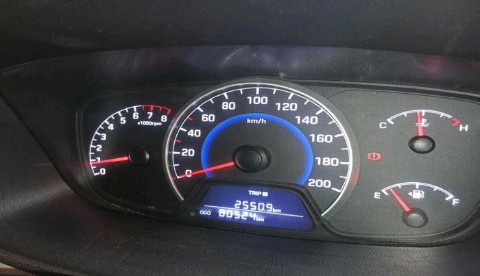 2016 Hyundai Grand i10 SPORTZ 1.2 KAPPA VTVT, Petrol, Manual, 80,524 km, interior