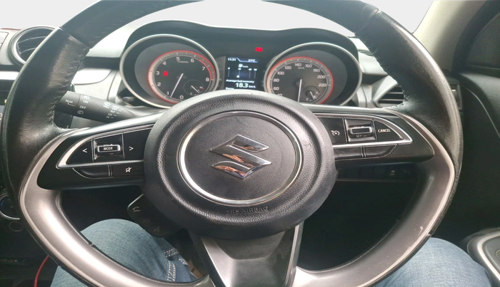 2023 Maruti Swift ZXI PLUS DUAL TONE, Petrol, Manual, 59,781 km, interior