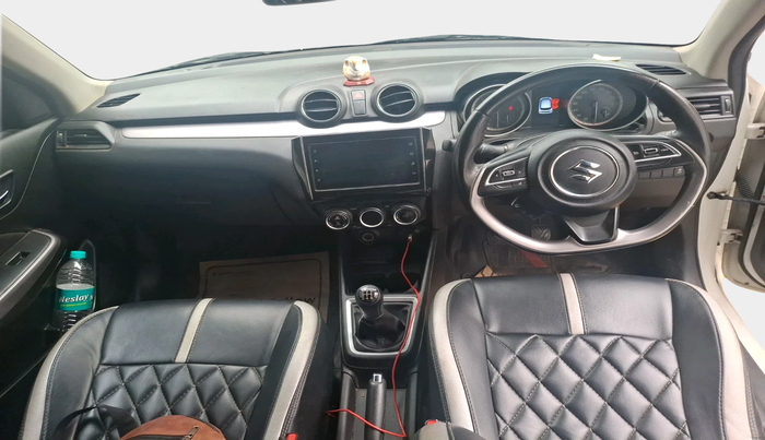 2023 Maruti Swift ZXI PLUS DUAL TONE, Petrol, Manual, 59,781 km, interior