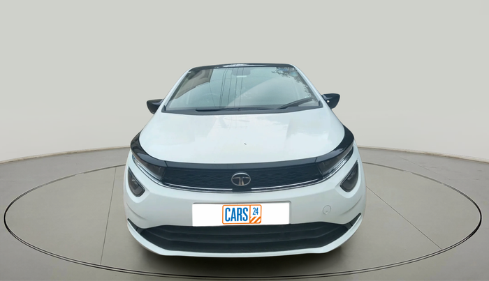 2024 Tata ALTROZ XZA + SUNROOF, Petrol, Automatic, 15,106 km, exterior