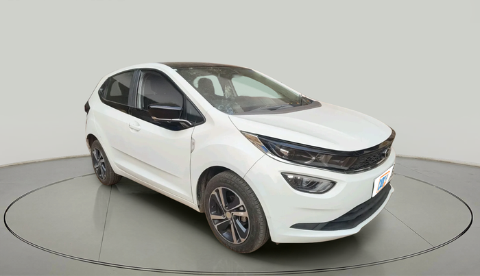 2024 Tata ALTROZ XZA + SUNROOF, Petrol, Automatic, 15,106 km, exterior
