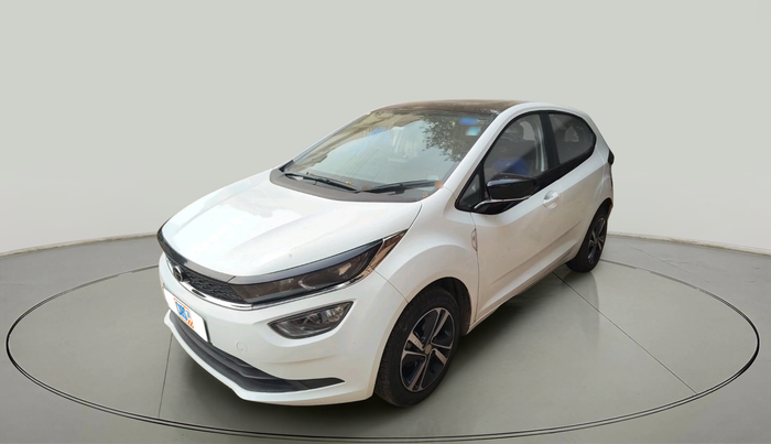 2024 Tata ALTROZ XZA + SUNROOF, Petrol, Automatic, 15,106 km, exterior