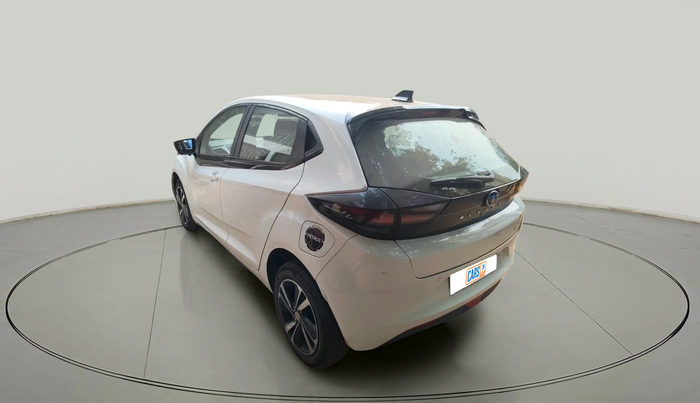 2024 Tata ALTROZ XZA + SUNROOF, Petrol, Automatic, 15,106 km, exterior