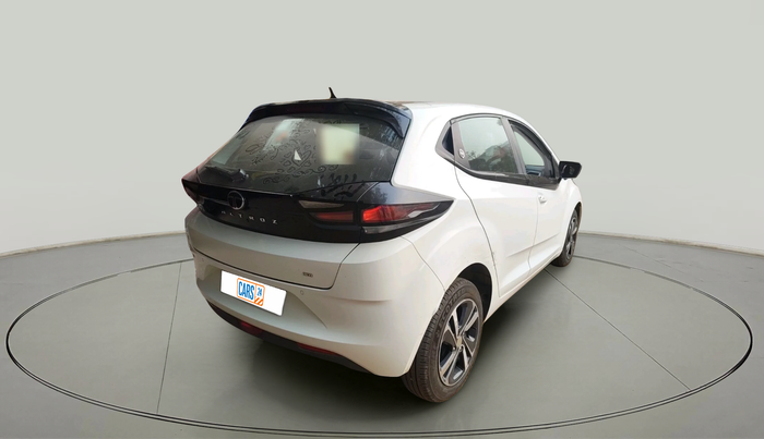 2024 Tata ALTROZ XZA + SUNROOF, Petrol, Automatic, 15,106 km, exterior