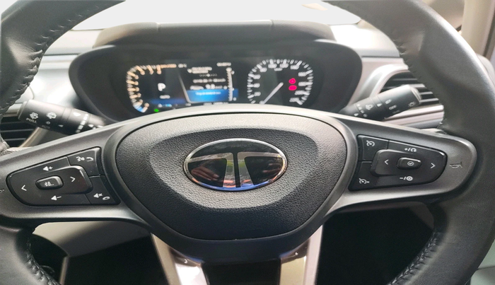 2024 Tata ALTROZ XZA + SUNROOF, Petrol, Automatic, 15,106 km, interior