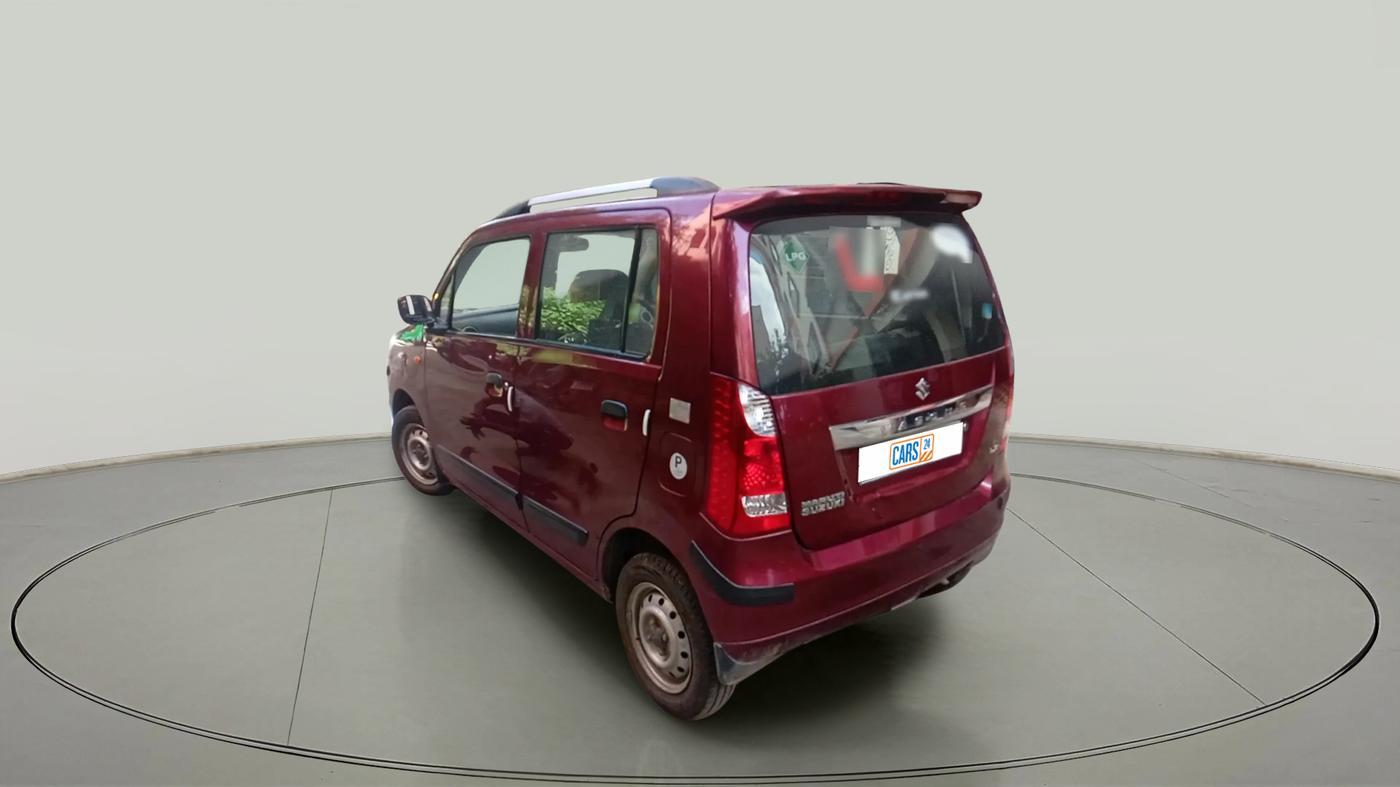 2011 Maruti Wagon R Duo DUO LXI LPG, Petrol, Manual, 78,743 km, exterior
