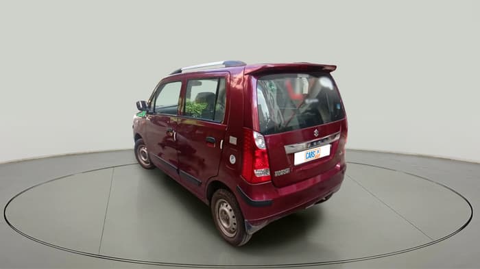 2011 Maruti Wagon R Duo DUO LXI LPG, Petrol, Manual, 78,743 km, exterior