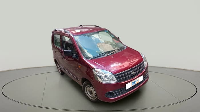 2011 Maruti Wagon R Duo DUO LXI LPG, Petrol, Manual, 78,743 km, exterior
