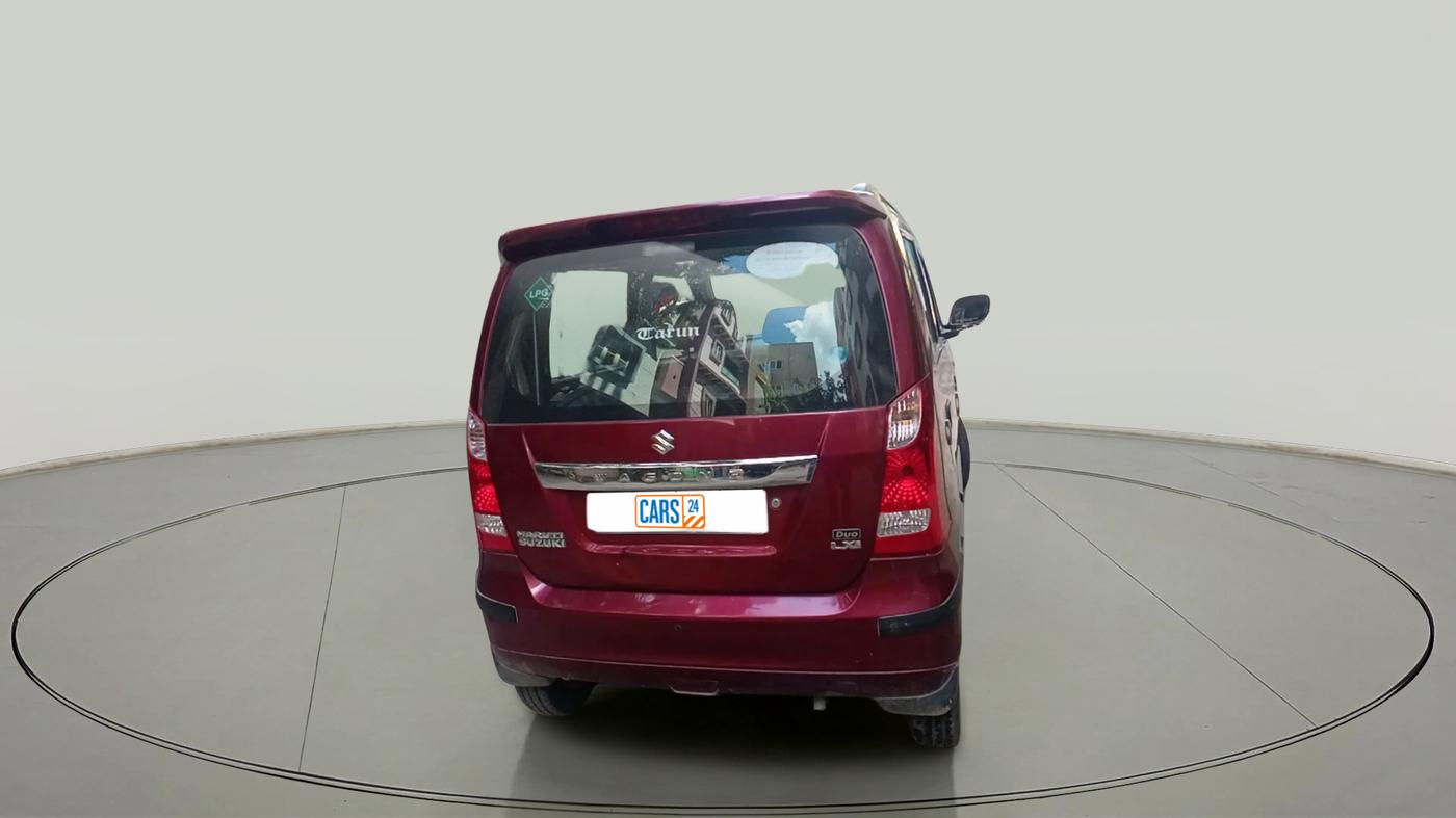 2011 Maruti Wagon R Duo DUO LXI LPG, Petrol, Manual, 78,743 km, exterior