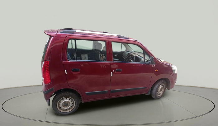 2011 Maruti Wagon R Duo DUO LXI LPG, Petrol, Manual, 78,743 km, exterior