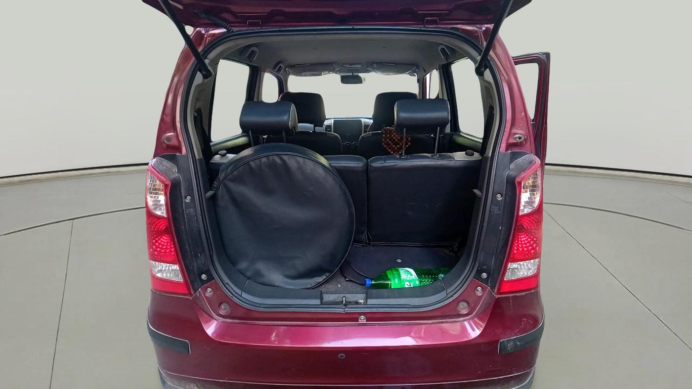 2011 Maruti Wagon R Duo DUO LXI LPG, Petrol, Manual, 78,743 km, exterior