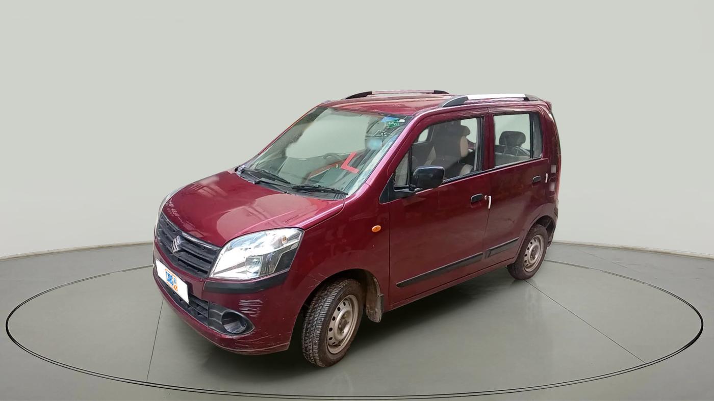 2011 Maruti Wagon R Duo DUO LXI LPG, Petrol, Manual, 78,743 km, exterior
