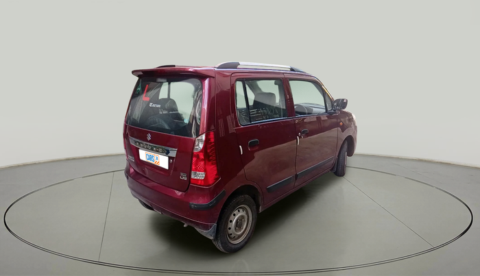 2011 Maruti Wagon R Duo DUO LXI LPG, Petrol, Manual, 78,743 km, exterior