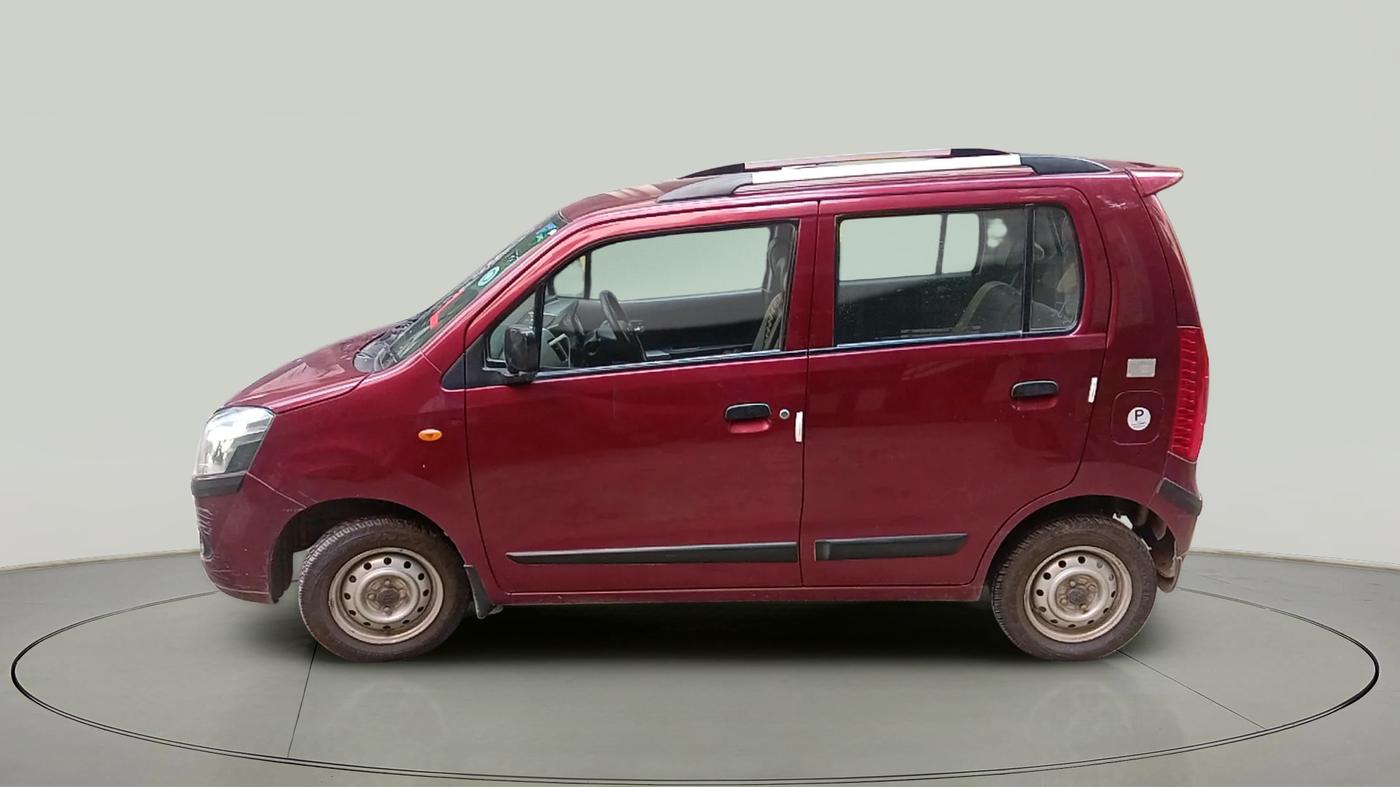 2011 Maruti Wagon R Duo DUO LXI LPG, Petrol, Manual, 78,743 km, exterior