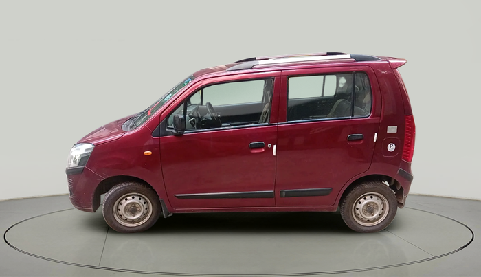 2011 Maruti Wagon R Duo DUO LXI LPG, Petrol, Manual, 78,743 km, exterior