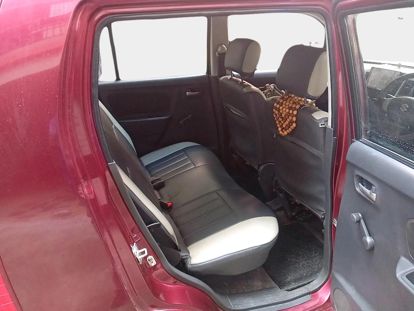 2011 Maruti Wagon R Duo DUO LXI LPG, Petrol, Manual, 78,743 km, interior