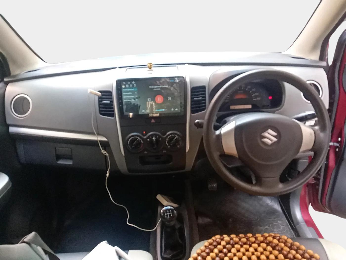 2011 Maruti Wagon R Duo DUO LXI LPG, Petrol, Manual, 78,743 km, interior