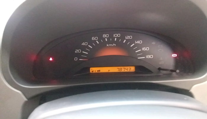 2011 Maruti Wagon R Duo DUO LXI LPG, Petrol, Manual, 78,743 km, interior