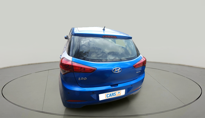 2017 Hyundai Elite i20 SPORTZ 1.2, Petrol, Manual, 53,965 km, exterior