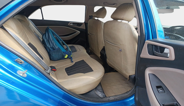 2017 Hyundai Elite i20 SPORTZ 1.2, Petrol, Manual, 53,965 km, interior