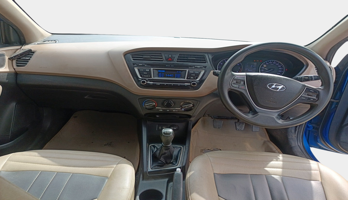 2017 Hyundai Elite i20 SPORTZ 1.2, Petrol, Manual, 53,965 km, interior