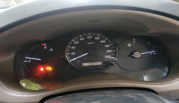 2015 Toyota Innova 2.5 GX 8 STR, Diesel, Manual, 1,36,741 km, interior