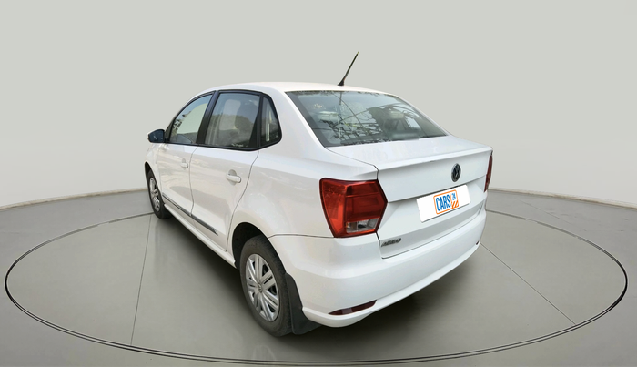 2018 Volkswagen Ameo TRENDLINE 1.0L, Petrol, Manual, 63,062 km, exterior