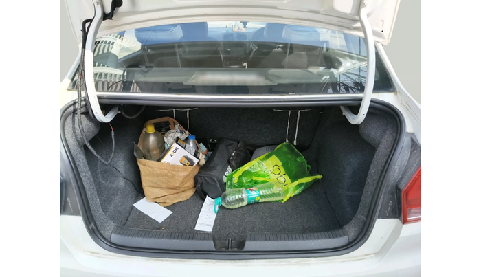 2018 Volkswagen Ameo TRENDLINE 1.0L, Petrol, Manual, 63,062 km, exterior