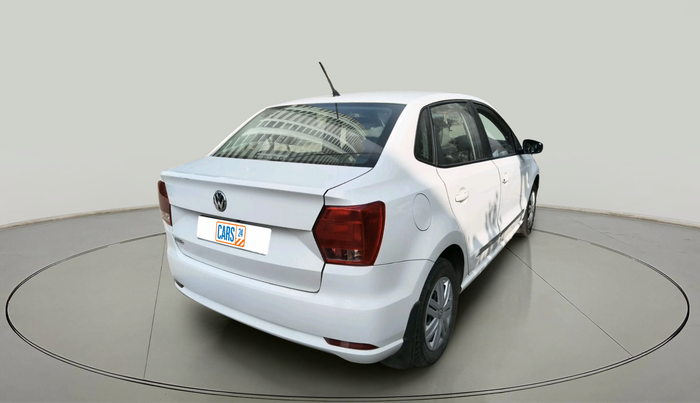 2018 Volkswagen Ameo TRENDLINE 1.0L, Petrol, Manual, 63,062 km, exterior