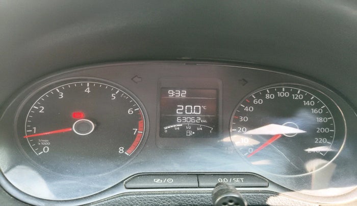 2018 Volkswagen Ameo TRENDLINE 1.0L, Petrol, Manual, 63,062 km, interior