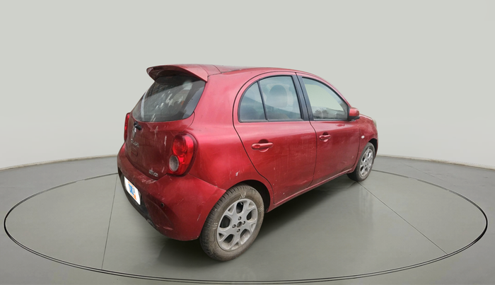 2012 Renault Pulse RXZ DIESEL, Diesel, Manual, 1,06,000 km, exterior