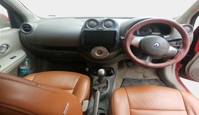 2012 Renault Pulse RXZ DIESEL, Diesel, Manual, 1,06,000 km, interior