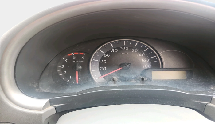 2012 Renault Pulse RXZ DIESEL, Diesel, Manual, 1,06,000 km, interior