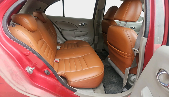 2012 Renault Pulse RXZ DIESEL, Diesel, Manual, 1,06,000 km, interior