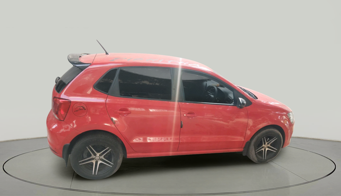 2019 Volkswagen Polo COMFORTLINE 1.0L MPI, Petrol, Manual, 93,631 km, exterior