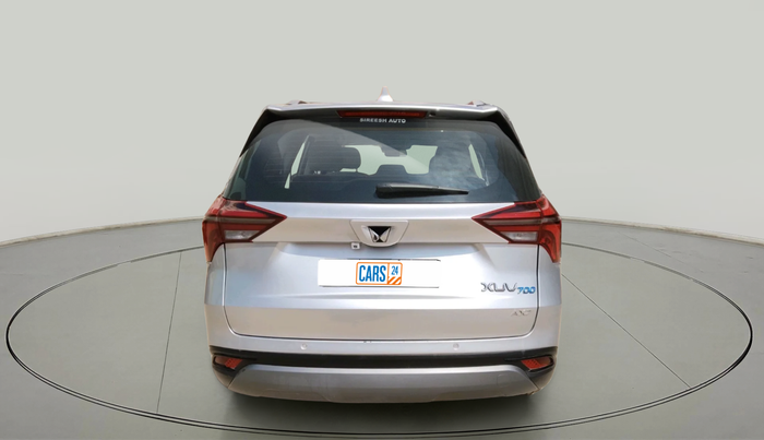 2021 Mahindra XUV700 AX 7 LUXURY D AT 7 STR, Diesel, Automatic, 53,170 km, exterior