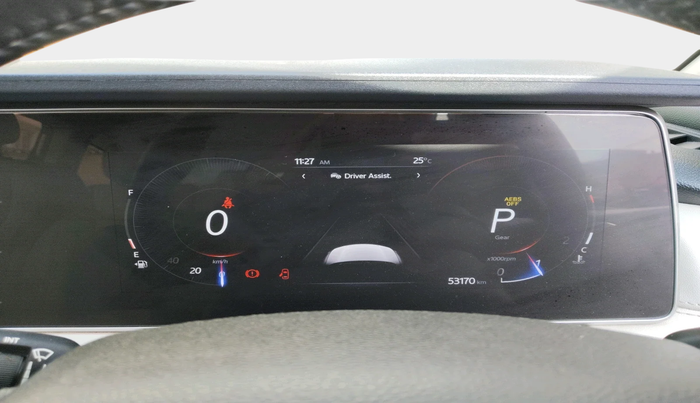 2021 Mahindra XUV700 AX 7 LUXURY D AT 7 STR, Diesel, Automatic, 53,170 km, interior