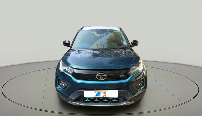 2020 Tata NEXON EV XZ PLUS LUX, Electric, Automatic, 8,482 km, exterior