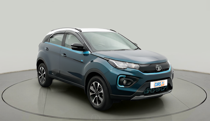 2020 Tata NEXON EV XZ PLUS LUX, Electric, Automatic, 8,482 km, exterior