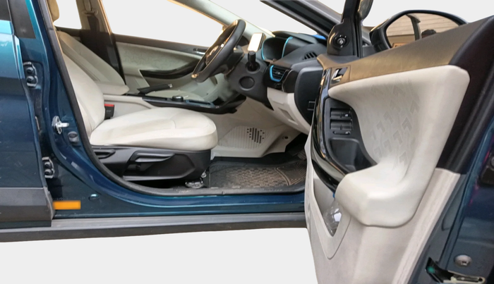 2020 Tata NEXON EV XZ PLUS LUX, Electric, Automatic, 8,482 km, interior