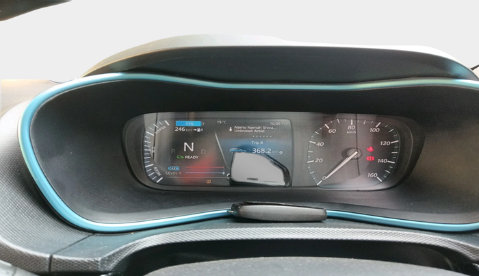 2020 Tata NEXON EV XZ PLUS LUX, Electric, Automatic, 8,482 km, interior