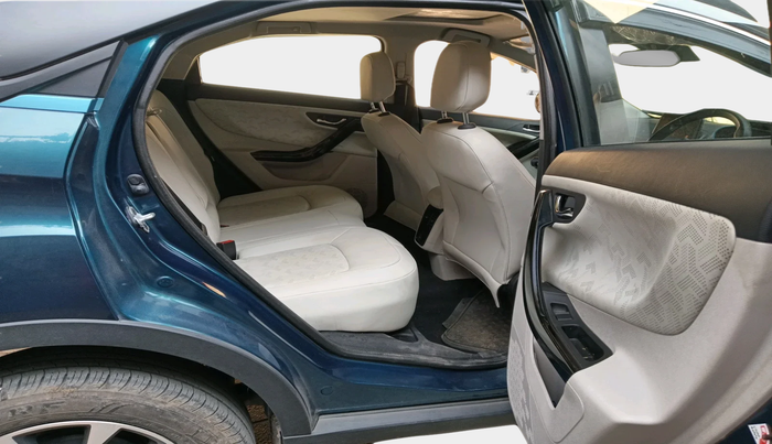 2020 Tata NEXON EV XZ PLUS LUX, Electric, Automatic, 8,482 km, interior