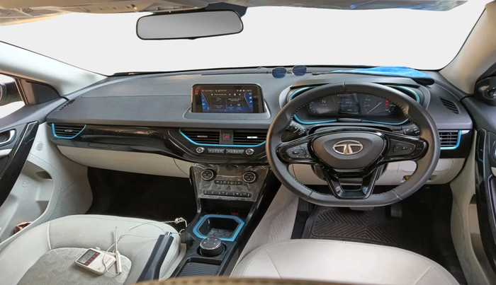 2020 Tata NEXON EV XZ PLUS LUX, Electric, Automatic, 8,482 km, interior