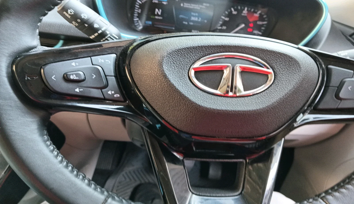 2020 Tata NEXON EV XZ PLUS LUX, Electric, Automatic, 8,482 km, interior