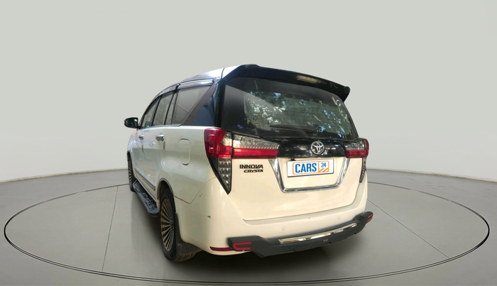 2018 Toyota Innova Crysta 2.4 G 8 STR, Diesel, Manual, 1,87,816 km, exterior