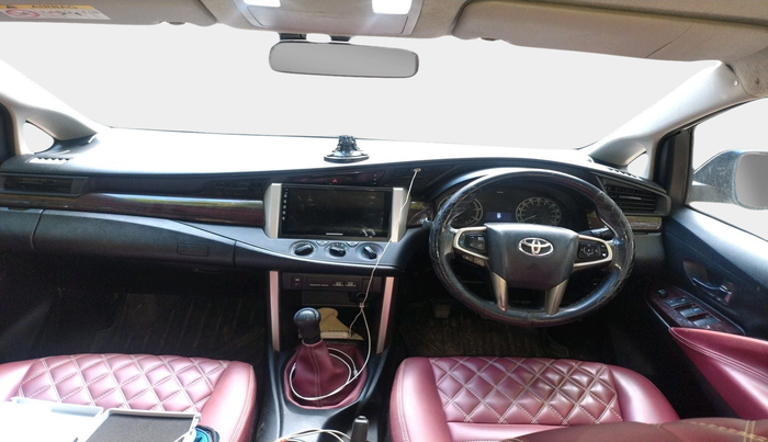 2018 Toyota Innova Crysta 2.4 G 8 STR, Diesel, Manual, 1,87,816 km, interior