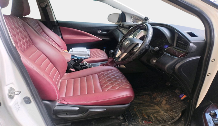 2018 Toyota Innova Crysta 2.4 G 8 STR, Diesel, Manual, 1,87,816 km, interior